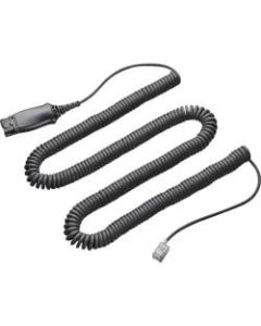 Plantronics 72442-41 Audio Cable Adapter - Phone Cable - Quick Disconnect Phone - Male Phone