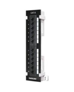 Intellinet 12-Port Cat6 UTP Patch Panel