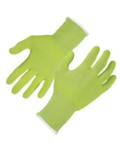 Ergodyne ProFlex Polyethylene Food Grade Gloves, XXL, Lime, Case Of 144 Pairs