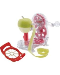 Starfrit Apple Peeler - 1 Piece(s) - Stainless Steel, Plastic - Red