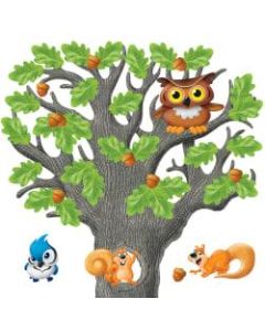 TREND Big Oak Tree Bulletin Board Set, Multicolor, Pre-K - Grade 8