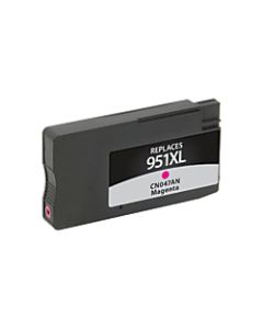 Hoffman Tech IG117665 Remanufactured High-Yield Magenta Ink Cartridge Replacement For HP 951XL / CN047AN