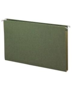 Smead Premium Box-Bottom Hanging Folders, 1in Expansion, Legal Size, Standard Green, Box Of 25