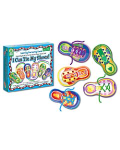 Carson-Dellosa Manipulatives - I Can Tie My Shoes