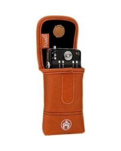 SUMO Carrying Case (Flap) iPod, iPhone, Digital Player, Cellular Phone, Camera - Orange - Denier Nylon, Ballistic Nylon - Belt Clip