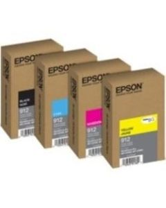 Epson DURABrite Pro 912 Original Ink Cartridge - Yellow - Inkjet - Standard Yield - 1700 Pages