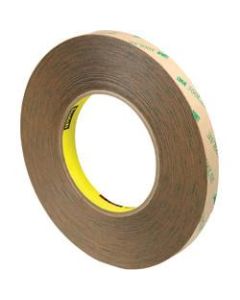 Scotch 9472LE Adhesive Transfer Tape Hand Rolls, 3in Core, 0.5in x 60 Yd., Clear, Case Of 3