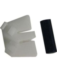 Plantronics Eyeglass Clip Kit - Plastic - Black, White