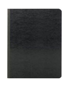 Smead Color Pressboard Binder Covers, 8 1/2in x 11in, 60% Recycled, Black