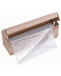 Ativa Shredder Bags For 450 Series, 1-mil, Box Of 50 Bags