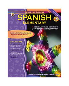 Carson-Dellosa Elementary Spanish Book