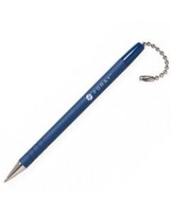 FORAY Security Counter Pen Refill With Antimicrobial Treatment, Medium Point, 1.0 mm, Blue Ink
