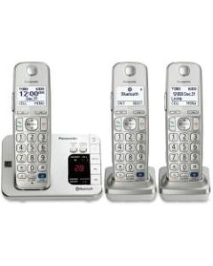 Panasonic KX-TGE263S Link2Cell Bluetooth Cellular Convergence Solution with 3 Handsets