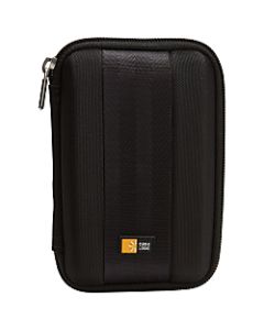 Case Logic Portable Hard Drive Case - EVA Foam - Black