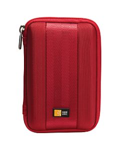 Case Logic Portable Hard Drive Case, Red