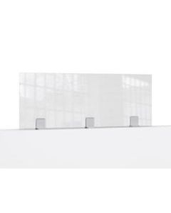 Rosseto Serving Solutions Avant Guarde 360 deg. Safety Shield, Sneeze Guard, 20in x 60in, Semi-Clear