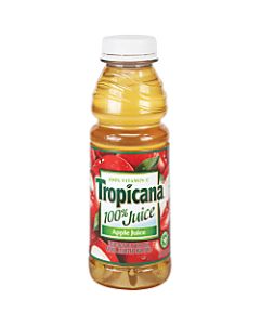 Tropicana Apple Juice, 10 Oz., Box Of 24