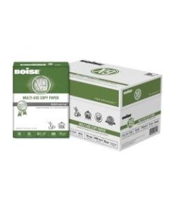 Boise X-9 Multi-Use Copy Paper, Letter Size Paper, 92 Brightness, 20 Lb, White, 500 Sheets Per Ream, Case Of 10 Reams