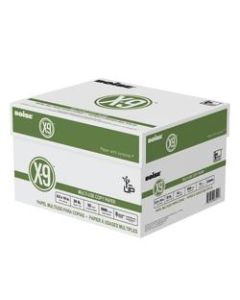 Boise X-9 Multi-Use Copy Paper, Legal Size Paper, 92 Brightness, 20 Lb, White, 500 Sheets Per Ream, Case Of 10 Reams