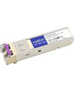 AddOn Ciena NTK591MB Compatible TAA Compliant 1000Base-CWDM SFP Transceiver (SMF, 1490nm, 40km, LC) - 100% compatible and guaranteed to work