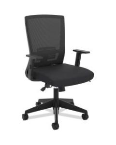 basyx by HON Ergonomic Mesh High-Back Office Chair, Black