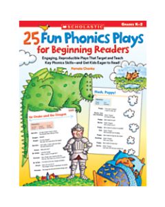 Scholastic 25 Fun Phonics Plays For Beginning Readers