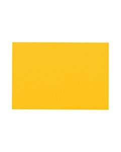 LUX Flat Cards, A2, 4 1/4in x 5 1/2in, Sunflower Yellow, Pack Of 50