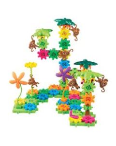 Learning Resources Gears! Gears! Gears! Movin Monkeys Building Set