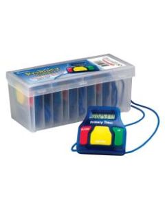 Learning Resources Primary Timer, Assorted Colors, Set Of 6