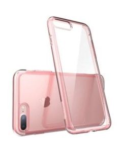 i-Blason Halo Case - For Apple iPhone 8 Plus Smartphone - Rose Gold, Clear - Polycarbonate