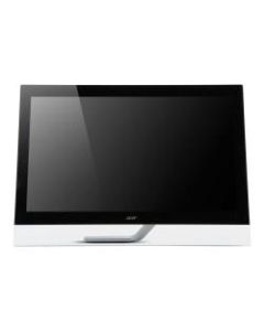 Acer T232HL - LED monitor - 23in - touchscreen - 1920 x 1080 Full HD (1080p) @ 60 Hz - IPS - 300 cd/m2 - 1000:1 - 5 ms - 2xHDMI(MHL), VGA - speakers - black