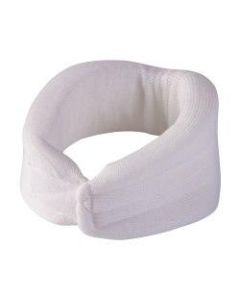 DMI Soft Foam Cervical Collar, 3in Medium, White