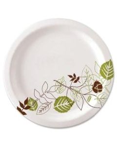 Dixie Paper Plates, 8-1/2in, Pathways, Carton Of 500 Plates