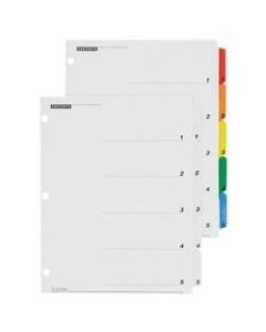 Cardinal OneStep Index System, 1-8 Tab, Multicolor