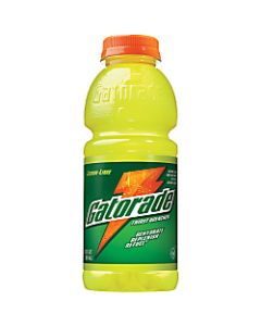 Gatorade Lemon-Lime Sports Drink, 20 Oz, Case Of 24 Bottles