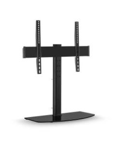 Mount-It MI-843 Tabletop TV Mount Stand For 32 - 60in TVs, 19-3/4inH x 24inW x 11inD, Black