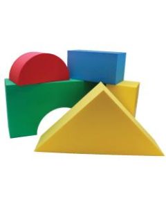 Edushape Giant Blocks, Assorted Colors, Grades Pre-K - 9, Pack Of 16
