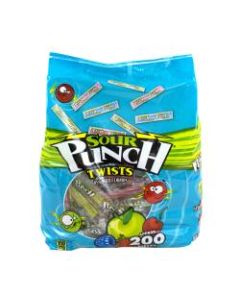 Sour Punch 4-Flavor Twists, 40 Oz Bag