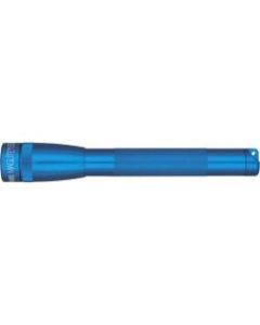 Mag Mini Maglite 2-Cell AA Flashlight with Holster - AA - Aluminum Casing - Blue