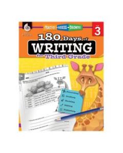 Shell Education 180 Days Of Writing Workbook, Grade 3