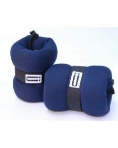Zenzation Ankle/Wrist Weights, 2.5 lb, Set Of 2, Blue