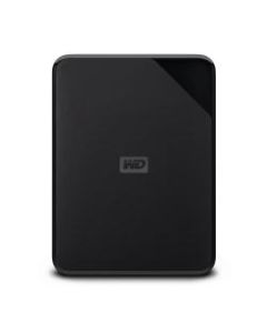 Western Digital Elements SEPortable External Hard Drive, 64MB Cache, 1TB, Black