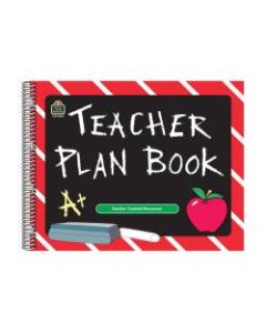 Teacher Created Resources Chalkboard Teacher Plan Books, Pack Of 3