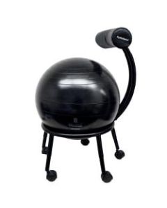 Stansport Zenzu Pro Ball Chair, Black