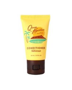 Hotel Emporium Queen Kapiolani Conditioner, Floral Scent, Pack Of 288 Tubes