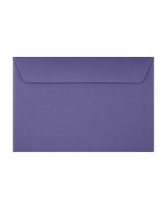LUX Booklet 6in x 9in Envelopes, Gummed Seal, Wisteria, Pack Of 500