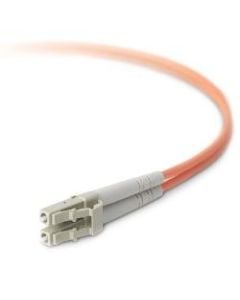 Belkin Duplex Fiber Optic Patch Cable - LC Male - LC Male - 23ft - Orange