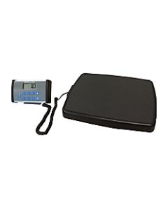 Health O meter Professional Remote Digital Scale, Black/Gray
