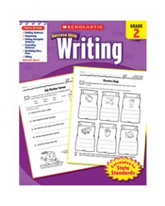 Scholastic Success With: Writing Workbook, Grade 2
