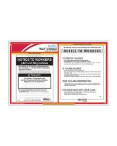 ComplyRight Canadian Federal and Province Labor Law 1-Year Poster Service, English, Nova Scotia